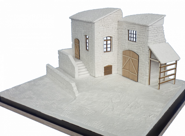 RT-Diorama 35279 Diorama Base: Ardennes Farm 1/35