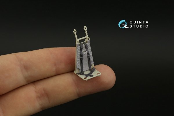 Quinta Studio QR35013 H-60 Family folding seats (KittyHawk), 2 pcs 1/35