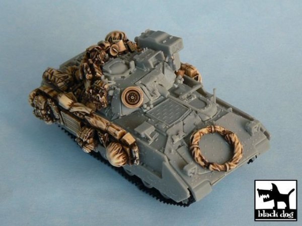 Black Dog T72006 M2 Bradley for Dragon 1/72