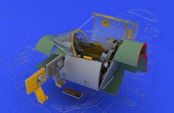 Eduard 648036 MiG-21MF interior late 1/48 (Eduard)