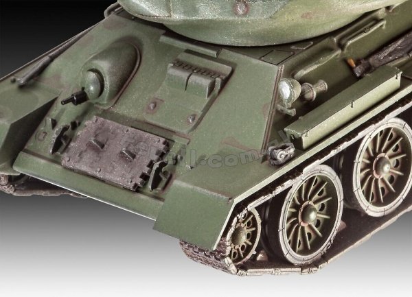 Revell 63302 T-34/85 - model set 1/72