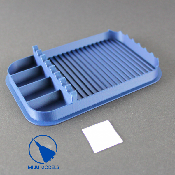Miju Models HOLDER-BRUSHES-1 Tacka ociekacz do pędzli / Brush drainer tray