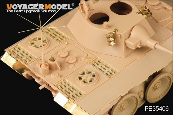 Voyager Model PE35406 WWII German VK1602 Leopard for hobby boss 82460 1/35