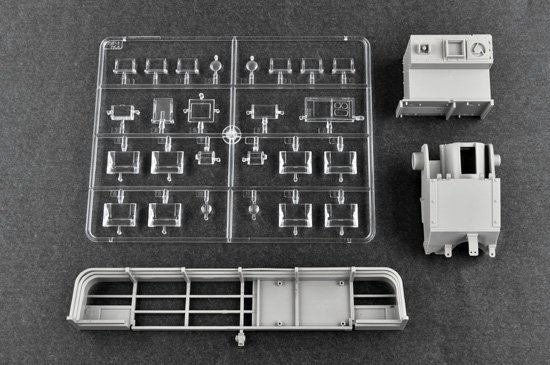 Trumpeter 00926 US M1A1 AIM MBT 1/16