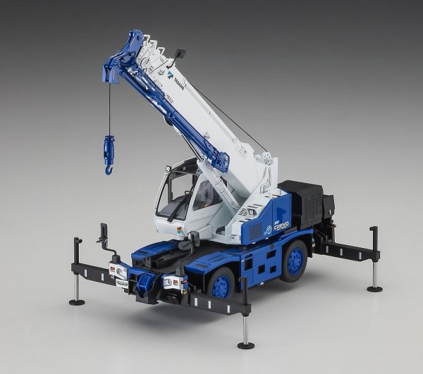 Hasegawa 66110 Tadano Rough Terrain Crane GR-130NL/N CREVO Mini G4 &quot;H-Type Outrigger&quot; 1/35