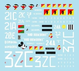 Star Decals 35-C1298 Australia in Vietnam1 1/35