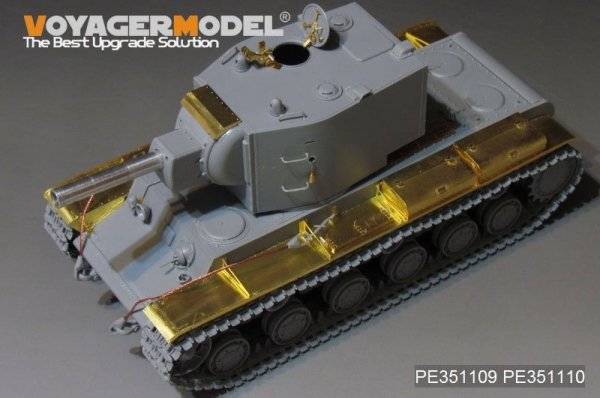 Voyager Model PE351109 WWII Russian KV-2 Basic Upgrade Set For TRUMPETER 1/35