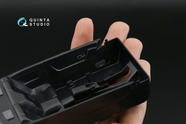 Quinta Studio QD24006 Nissan Skyline GT-R R32 3D-Printed &amp; coloured Interior on decal paper (Tamiya) 1/24
