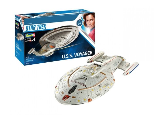 Revell 04992 U.S.S. Voyager 1/670