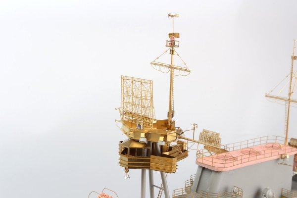 MK1 Design MD-20022 USS CV-6 Enterprise DX with Full Wooden Deck for Trumpeter 1/200