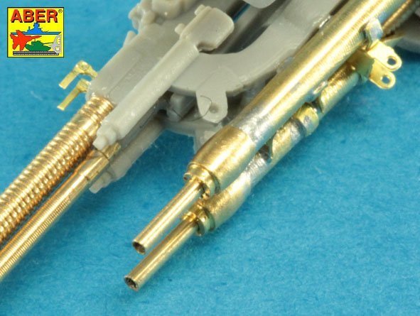 Aber 35L-118 Barrel for Russian 12,7mm heavy machine gun DShK, after WWII version (T-54/55; BTR-60APC) (1:35)