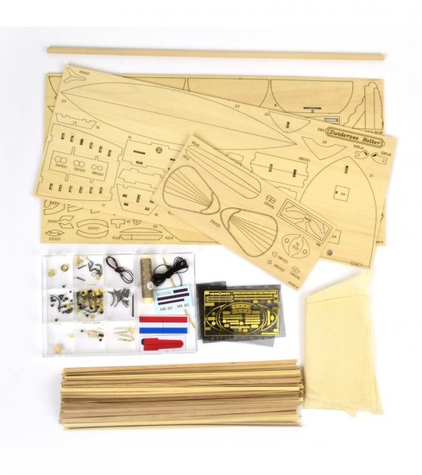 ARTESANIA LATINA 22125 Zuiderzee Botter 2022 1/35