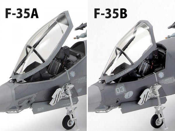 Tamiya 61125 Lockheed Martin F-35B Lightning II 1/48