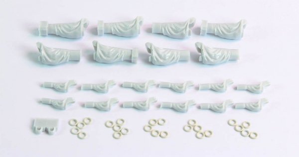 Pontos 23001F2 BISMARCK 1941 Detail Up Set Basic Ver.2 (1:200)