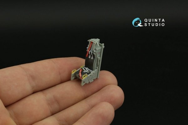 Quinta Studio QD48323 A-10C 3D-Printed &amp; coloured Interior on decal paper (Academy) 1/48