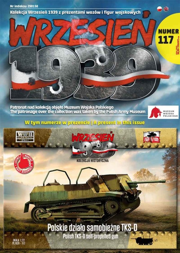 First To Fight PL117 - Polskie Działo Samobieżne TKS-D 1/72