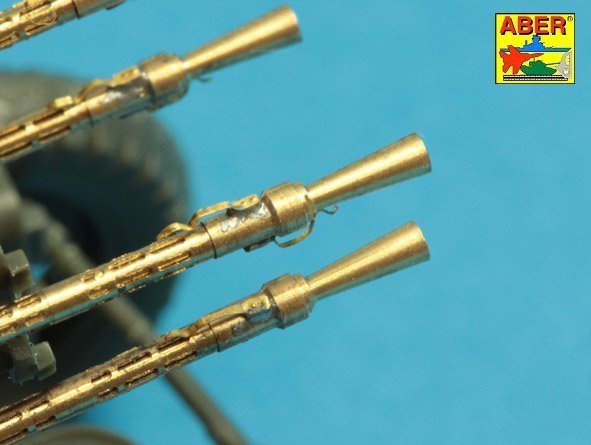 Aber 35L-222 Set of 2 barrels for Russian 14,5 mm machine guns KPVT used on ZPU-2 or ZPU-4 (1:35)