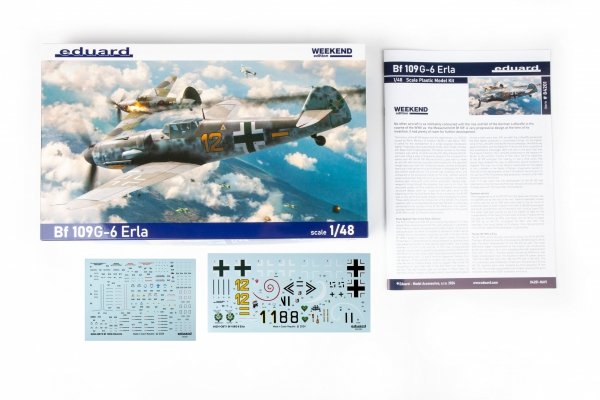 Eduard 84201 Bf 109G-6 Erla 1/48