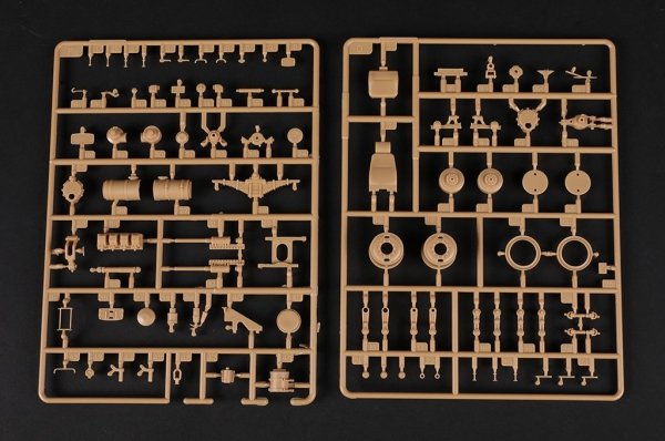 Hobby Boss 85529 9M96 of 50P6E TEL S350E Vityaz 1/35