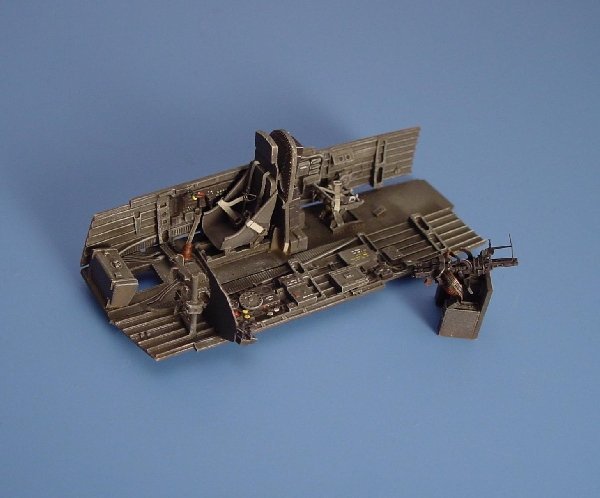 Aires 4119 Junkers Ju 87D STUKA cockpit set 1/48 Hasegawa