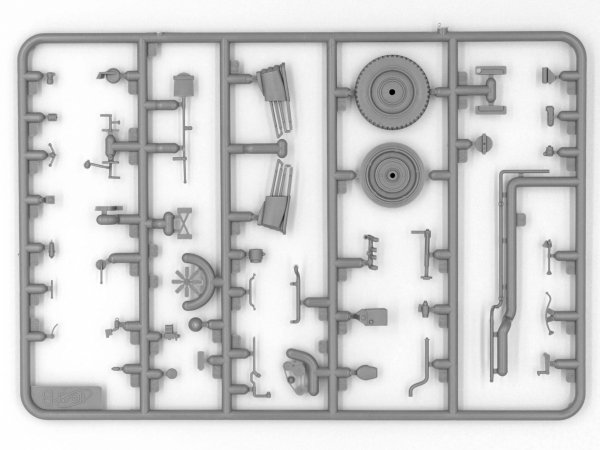 ICM DS3526 Wehrmacht Self-propelled AA vehicles 1/35