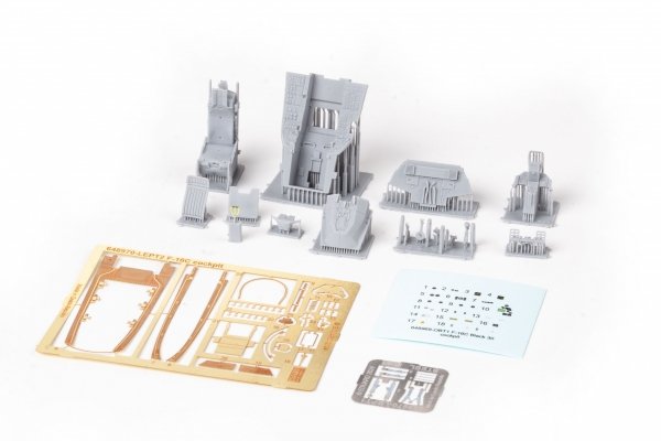 Eduard 648970 F-16C Block 42 till 2005 cockpit PRINT KINETIC MODEL 1/48