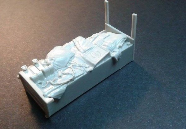 Panzer Art RE35-491 Stowage box for Scammel Pionier SV2S 1/35