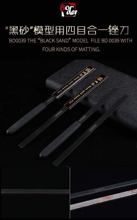 Border Model BD0039 Black Sand - Model File Tool (4 in 1)