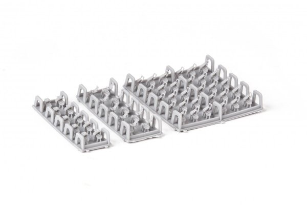 Eduard 635017 WWII German clamps Type 1 PRINT 1/35