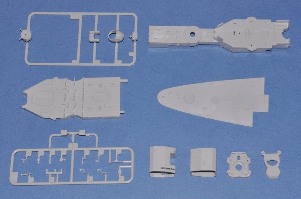 Hobby Boss 86506 French Navy Dunkerque Battleship 1/350