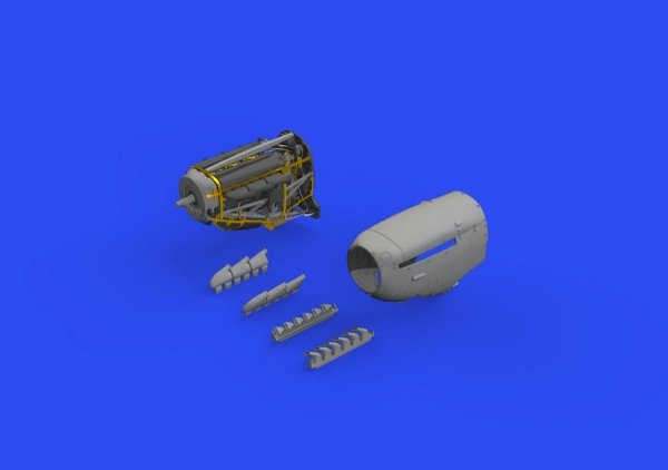 Eduard 648640 Spitfire Mk.V engine EDUARD 1/48