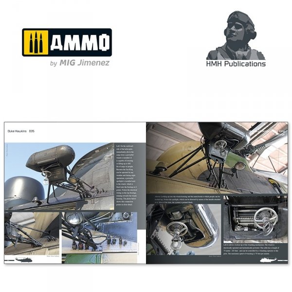 HMH Publications DH-035 Sikorsky/Westland Sea King - Aircraft In Detail (English Version)