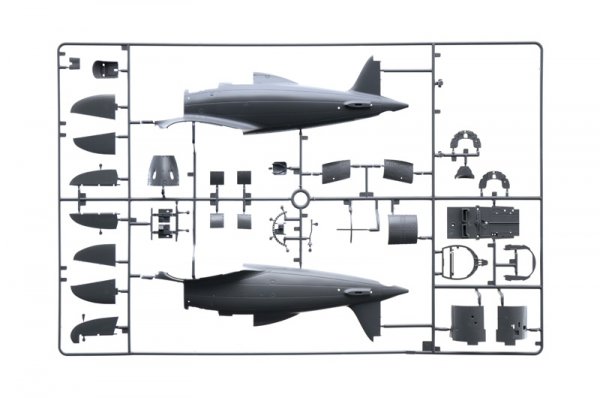Italeri 2516 Macchi MC.200 Saetta 1/32