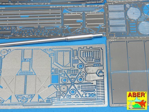 Aber 35K18 Sd,Kfz. 173 Jagdpanther - late/final version (1:35)