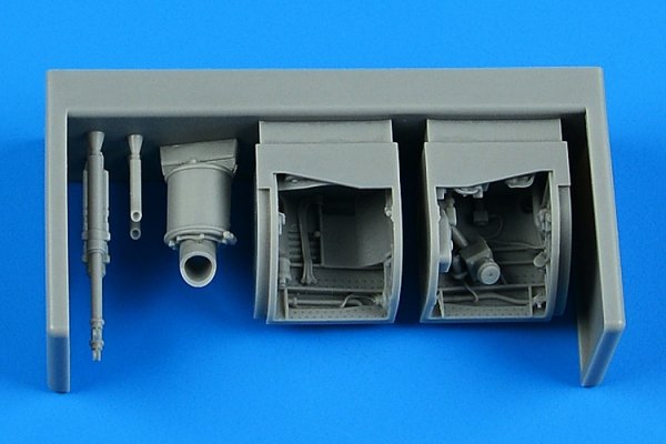 Aires 4943 Sepecat Jaguar GR.1/GR.1A speed brakes 1/48 Airfix