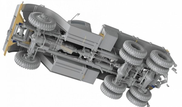 Thunder Model 35012 US Heavy Wrecker Ward Lafrance Model 1000 - Series 4 1/35