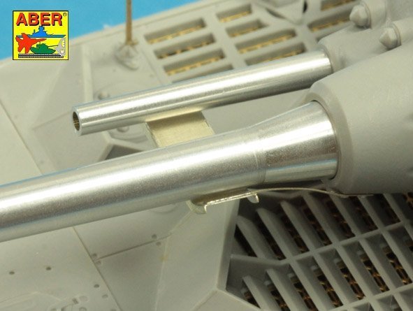 Aber 35L-225 Set of barrels for German Heavy Tank MAUS (1:35)