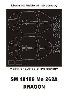 Montex SM48106 Me-262A DRAGON