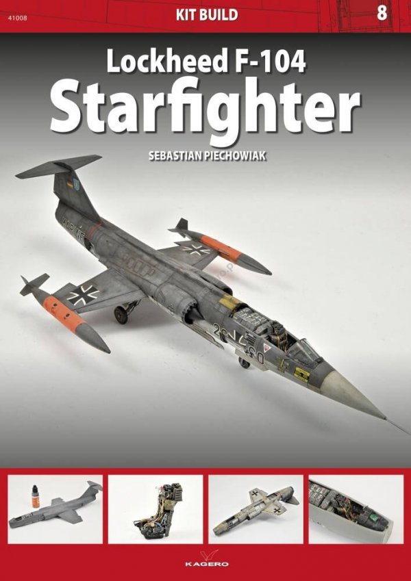 Kagero 41008 Lockheed F-104 Starfighter EN/PL