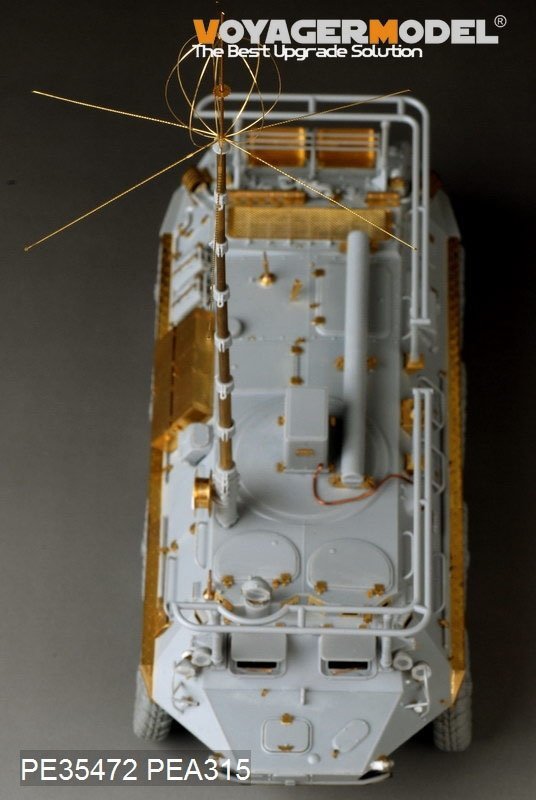 Voyager Model PE35472 Mordern Russian BTR-60PU for TRUMPETER 01576 1/35