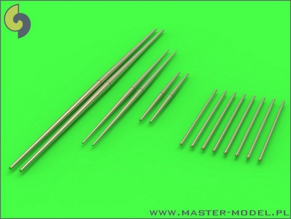 Master SM-350-077 SMS Viribus Unitis - masts, yards and other turned parts set - fits Combrig model