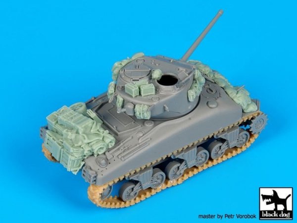 Black Dog T72085 M4A1 accessories set for Dragon 1/72