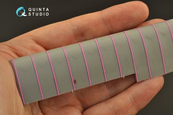 Quinta Studio QP32006 Magenta rib tapes Fokker Dr. (F.)I-D.VII (All kits) 1/32