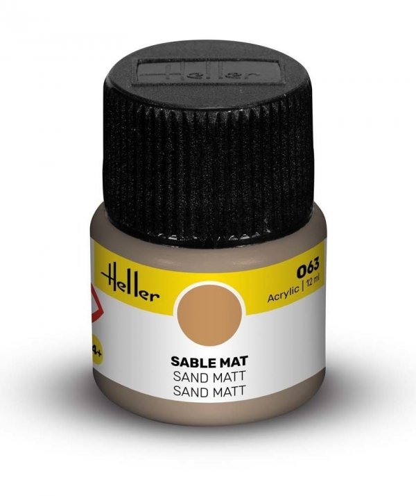 Heller 9063 063 Sand - Matt 12ml