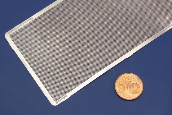 Eduard 00034 Mesh 4x4 square STEEL