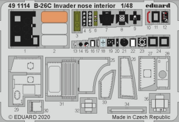 Eduard BIG49270 B-26C Invader ICM 1/48