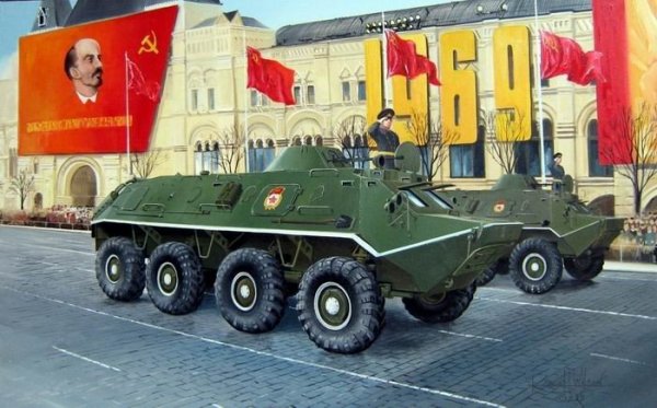 Trumpeter 01544 Russian BTR-60PB (1:35)