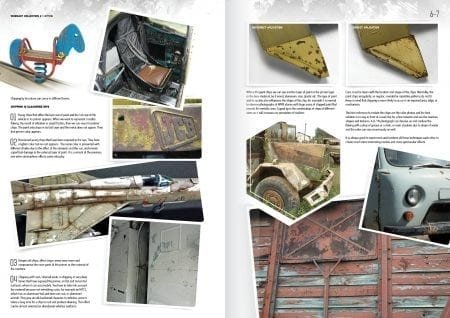 AK Interactive AK4903 WORN ART COLLECTION 02 – CHIPPING