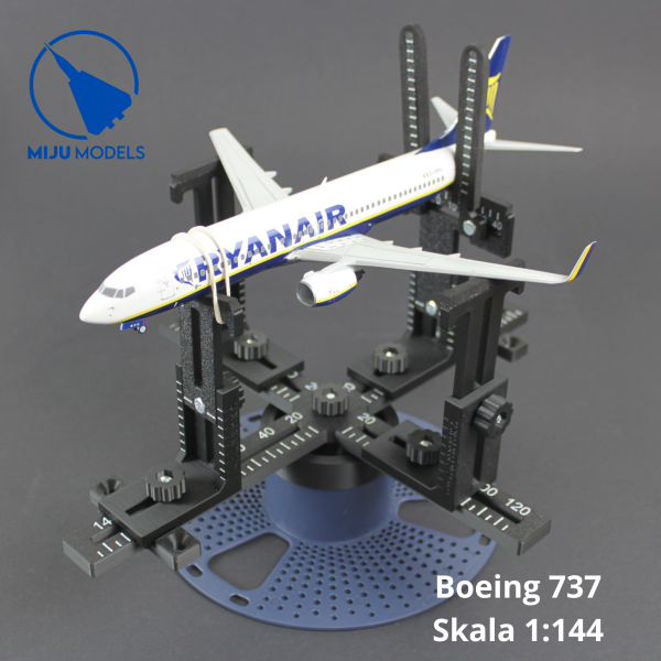 Miju Models JIG-AIR-XL-FULL statyw lotniczy XL Full Set / XL Full Set Aviation Tripod