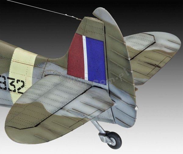 Revell 63927 Supermarine Spitfire Mk.IXc - model set 1/32